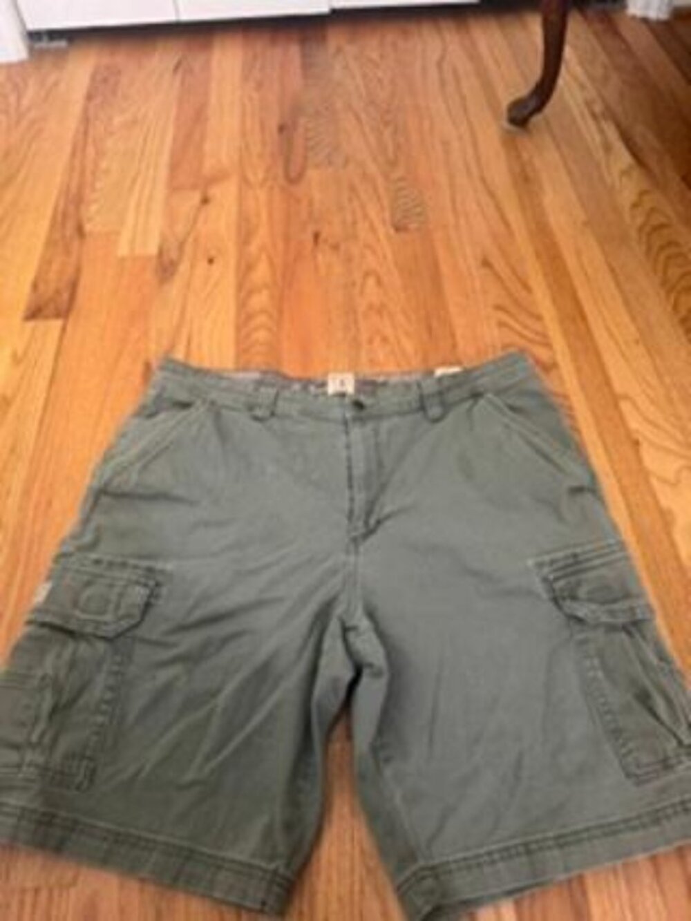 Men's Redhead Waist 38 Green Cargo shorts